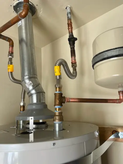 Water heater installation and plumbing repair in Laurel Springs